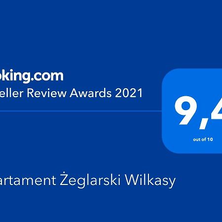 Apartament Zeglarski Wilkasy Eksteriør billede