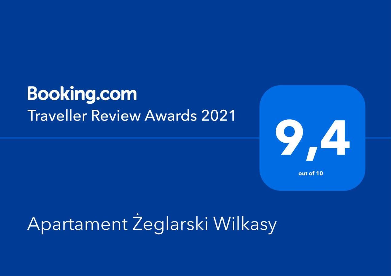 Apartament Zeglarski Wilkasy Eksteriør billede