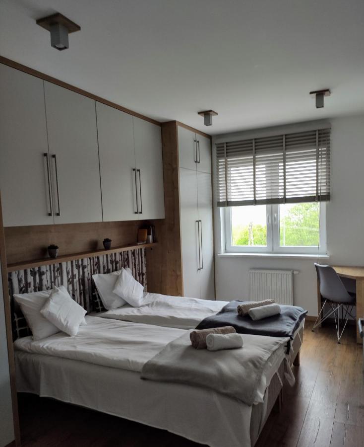 Apartament Zeglarski Wilkasy Eksteriør billede