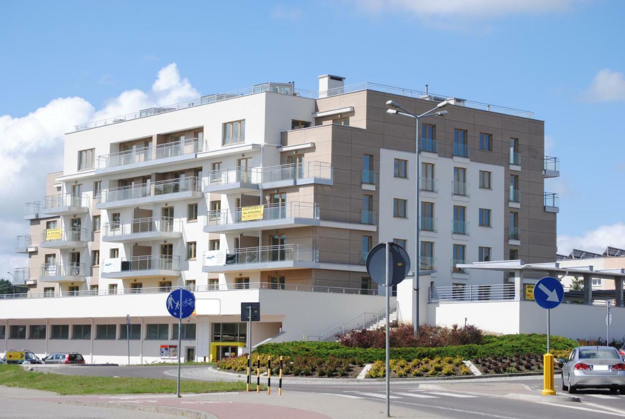 Apartament Zeglarski Wilkasy Eksteriør billede